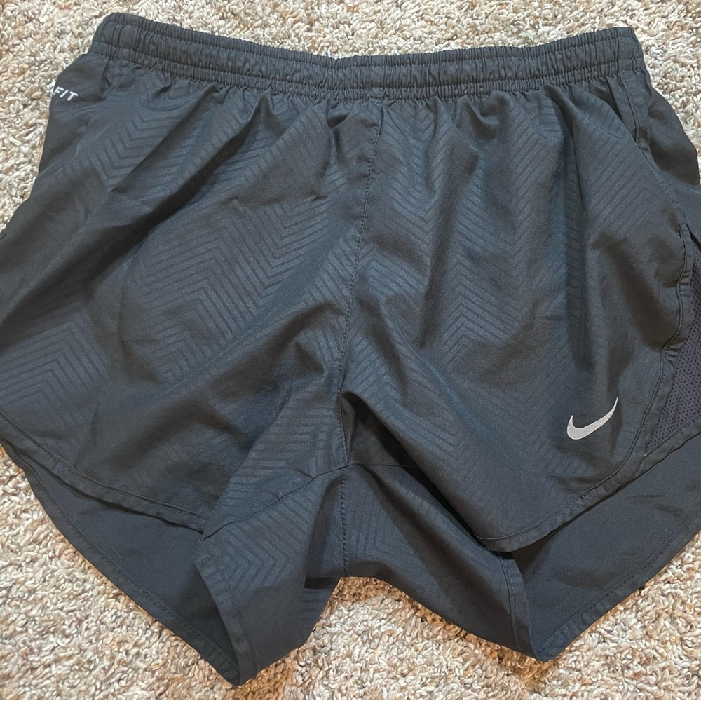 Nike Women's Black Dri-FIT Shorts Running